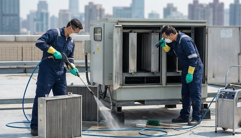 Ecology Unit Cleaning